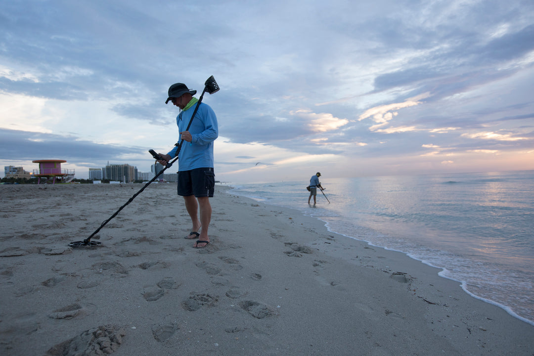 Getting Started With Beach Metal Detecting In 2024