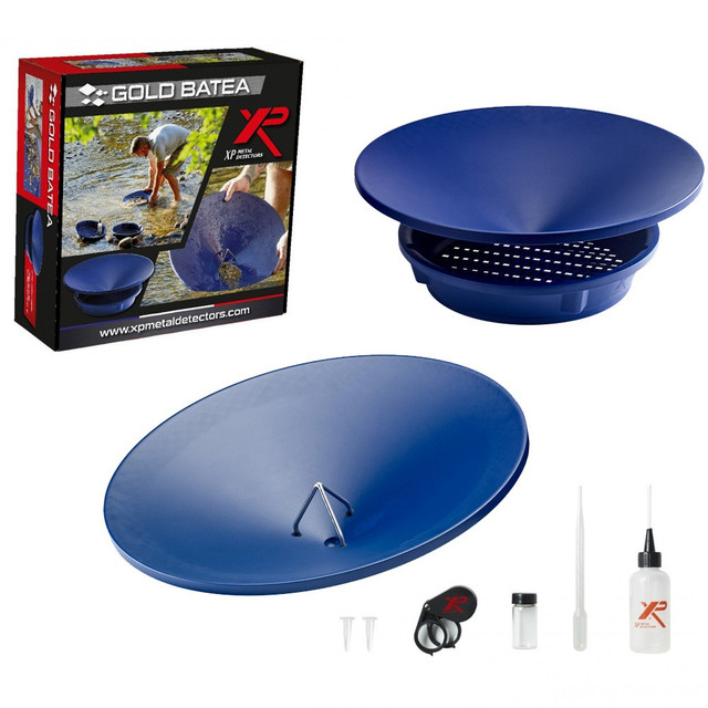 Gold Panning & Testing