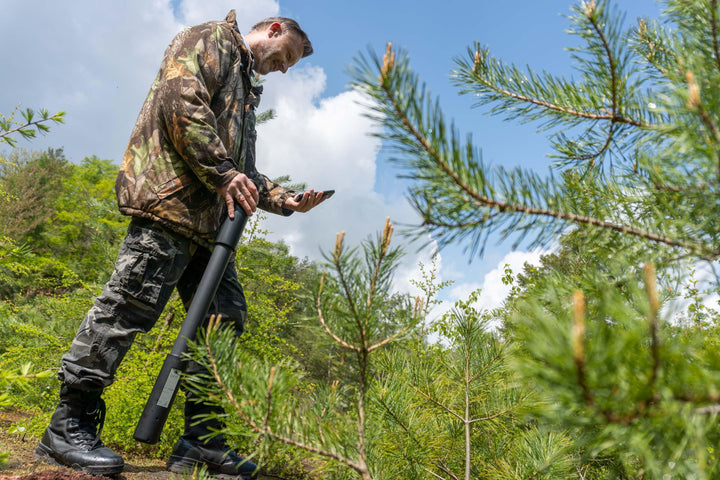 OKM Fusion Light 3D Metal Detector W/Notebook - Treasure Coast Metal Detectors