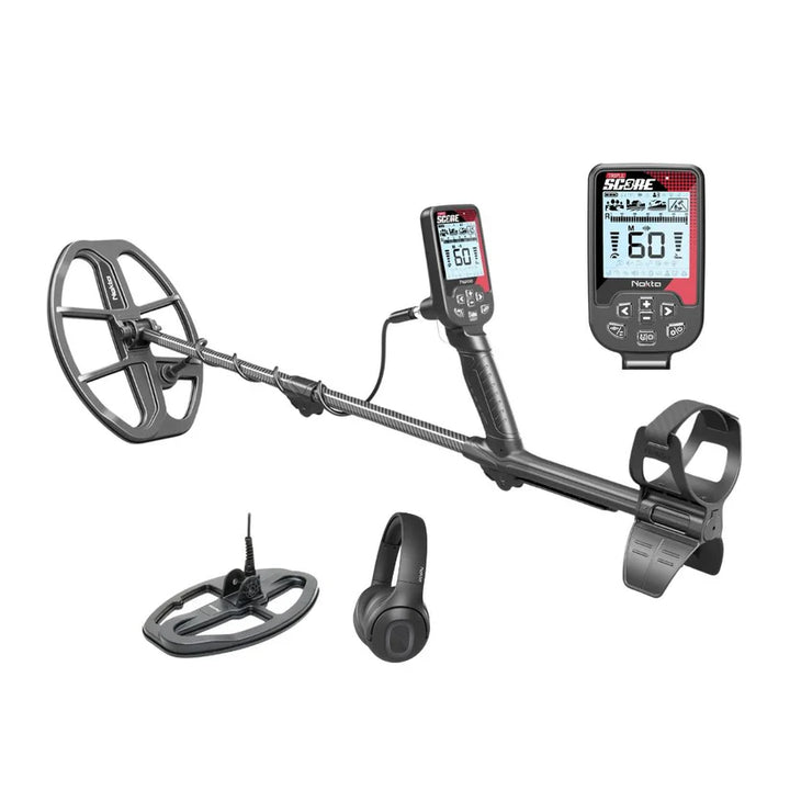 Nokta Makro Triple Score Pro Pack Metal Detector - Treasure Coast Metal Detectors