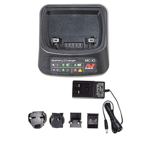Cargador de Baterías CTX 3030 y Detectores GPZ 7000