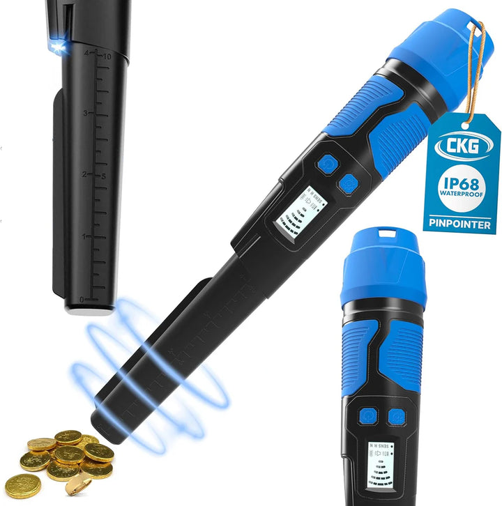 CKG   Metal   Detector   Pinpointer   360° - Treasure Coast Metal Detectors