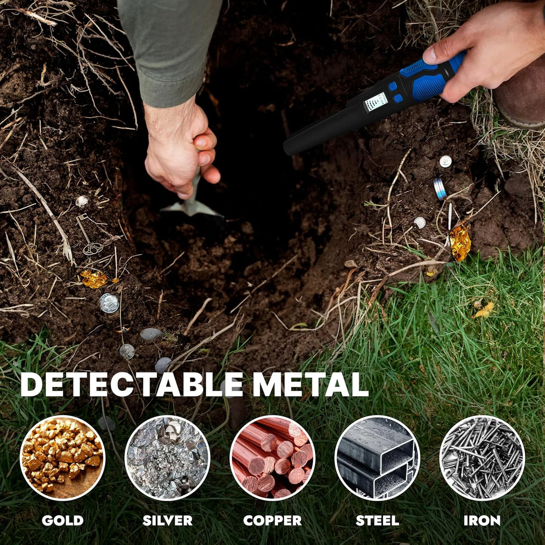 CKG   Metal   Detector   Pinpointer   360° - Treasure Coast Metal Detectors