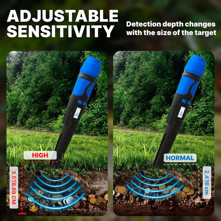 CKG   Metal   Detector   Pinpointer   360° - Treasure Coast Metal Detectors
