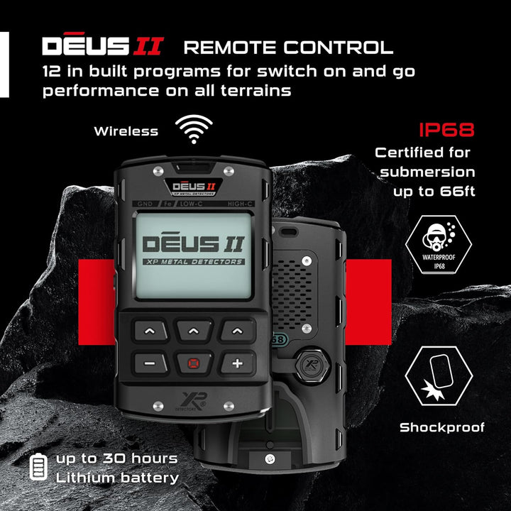 XP Deus II W/13X11 Coil And Remote - Treasure Coast Metal Detectors