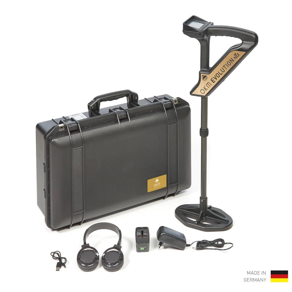OKM Evolution NTX Ground Scanner - Treasure Coast Metal Detectors
