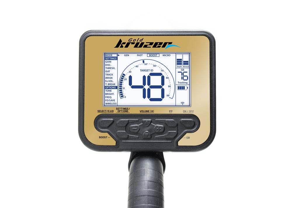 Nokta Makro Gold Kruzer Metal Detector