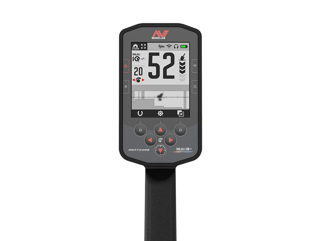 New Minelab Manticore High Power Metal Detector - Treasure Coast Metal Detectors