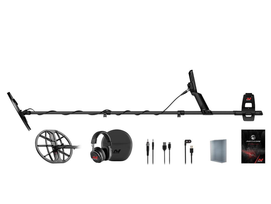 New Minelab Manticore High Power Metal Detector - Treasure Coast Metal Detectors