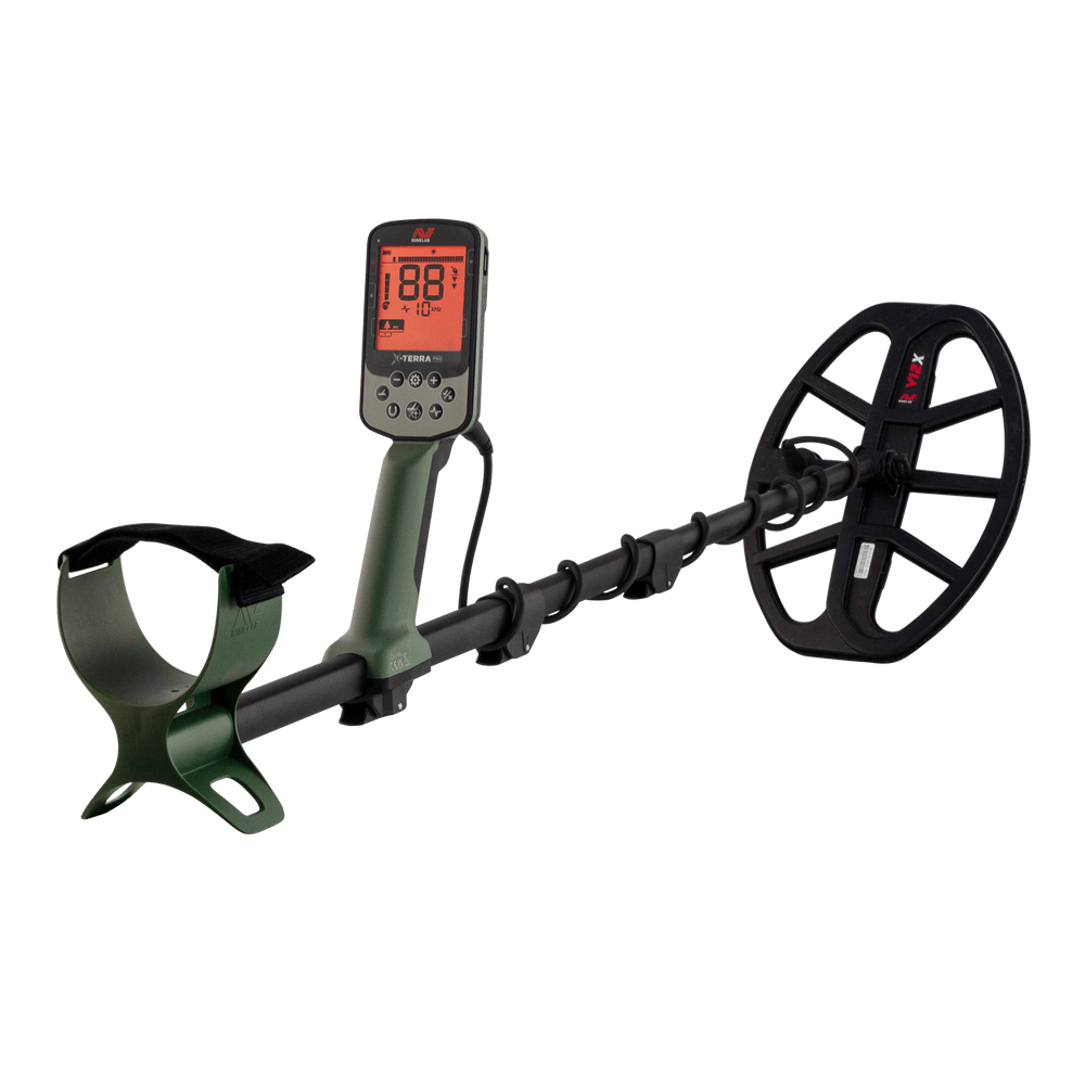 Minelab X-Terra Pro Metal Detector - Treasure Coast Metal Detectors