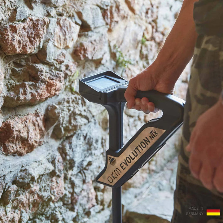 OKM Evolution NTX Ground Scanner - Treasure Coast Metal Detectors