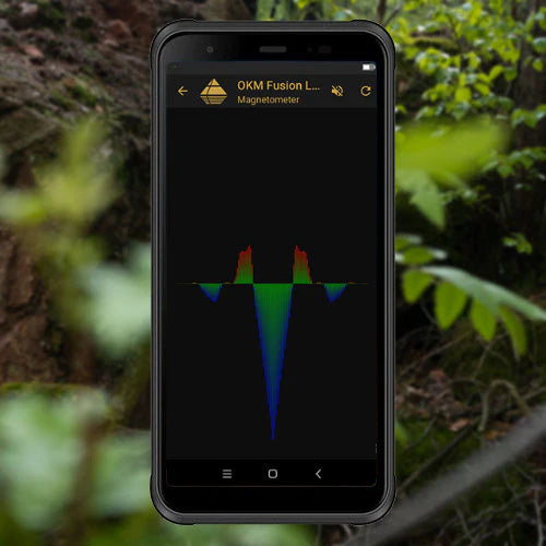 OKM Fusion Light App (2021) - Treasure Coast Metal Detectors