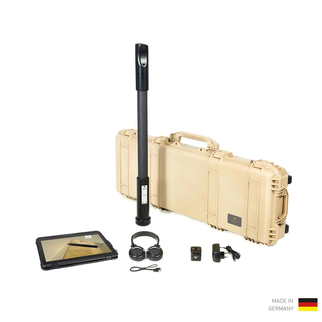 OKM Fusion Professional 3D Scanner - Treasure Coast Metal Detectors