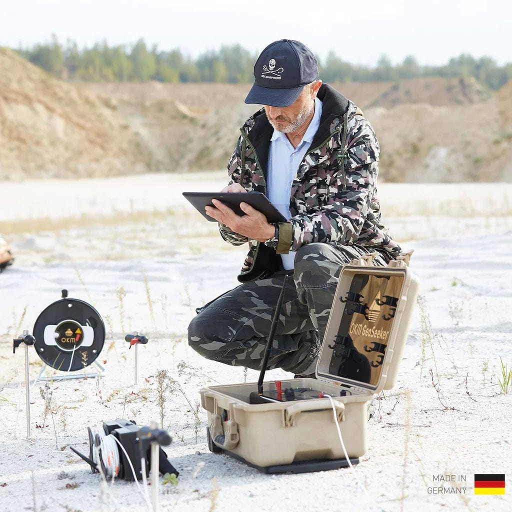 OKM GeoSeeker - Treasure Coast Metal Detectors