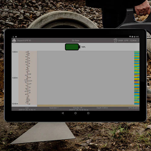 OKM Gepard GPR App (2020) - Treasure Coast Metal Detectors
