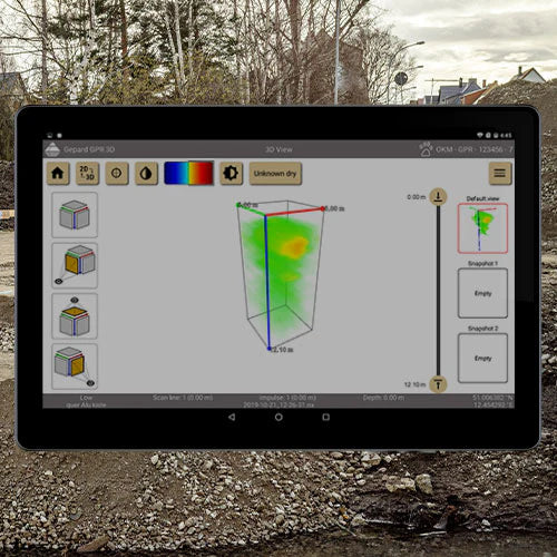 OKM Gepard GPR App (2020) - Treasure Coast Metal Detectors
