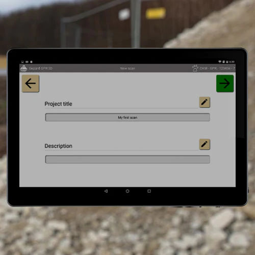 OKM Gepard GPR App (2020) - Treasure Coast Metal Detectors