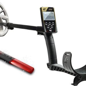 ORX Metal Detector with HF Elliptical Coil (9.5x5) with MI-6 Pinpointer