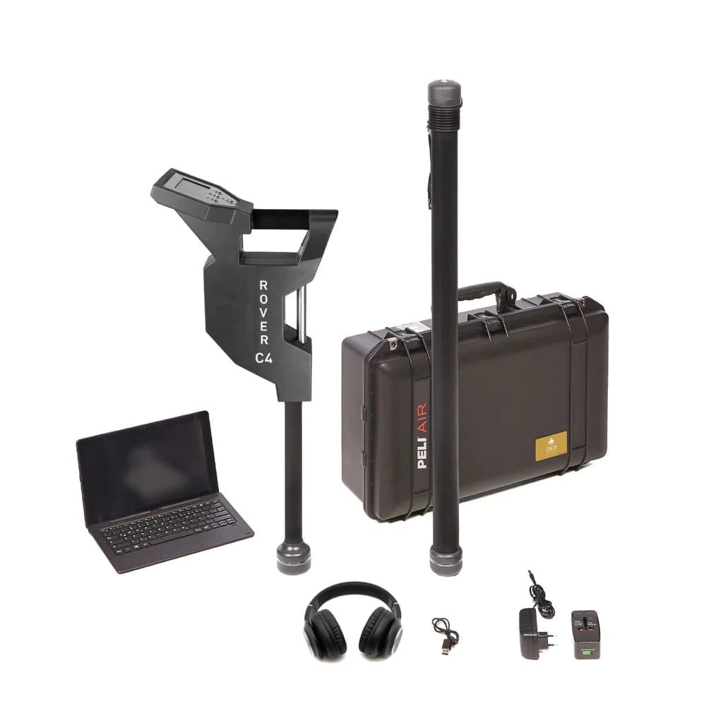 OKM Rover C4 3D Ground Scanner - Treasure Coast Metal Detectors