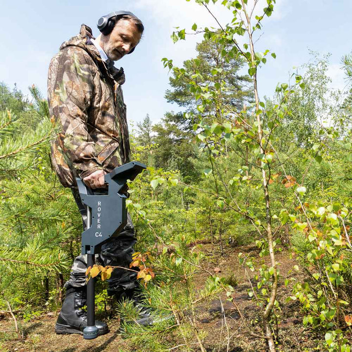 OKM Rover C4 3D Ground Scanner - Treasure Coast Metal Detectors