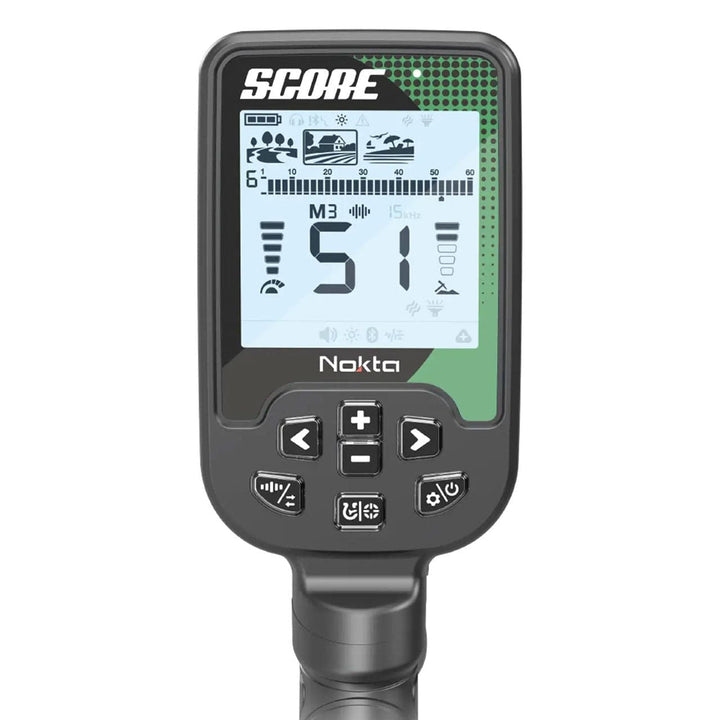 Nokta Makro Score Metal Detector - Treasure Coast Metal Detectors