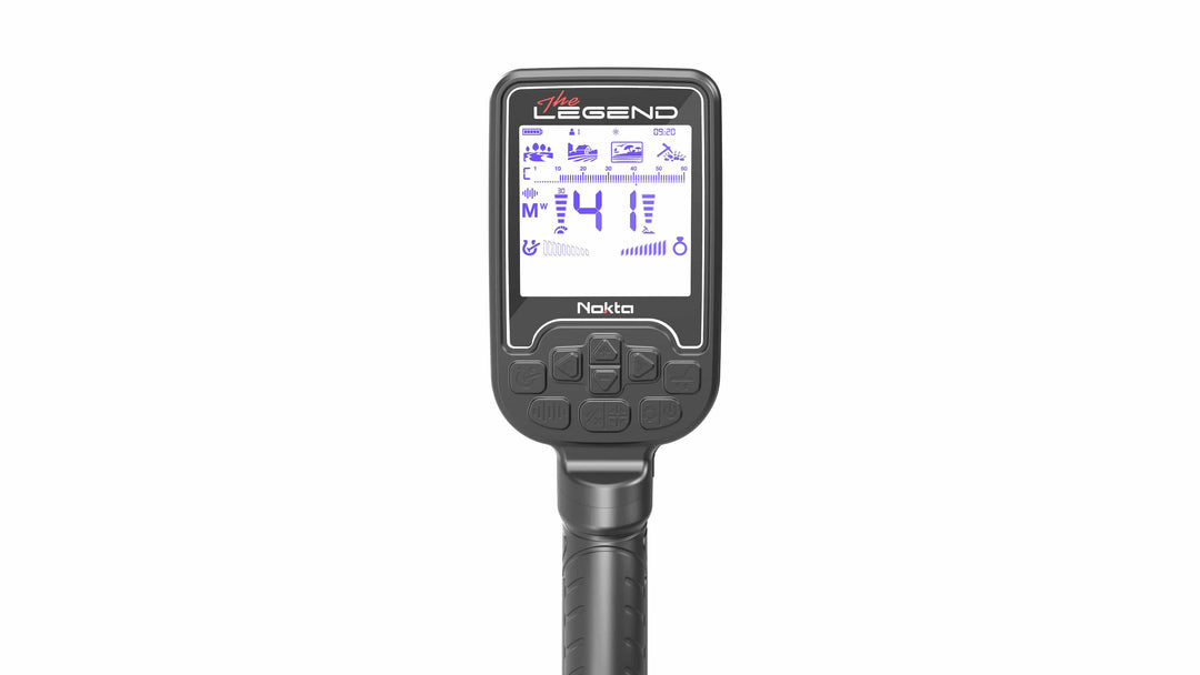 Nokta Makro The Legend PRO Metal Detector Package - Treasure Coast Metal Detectors