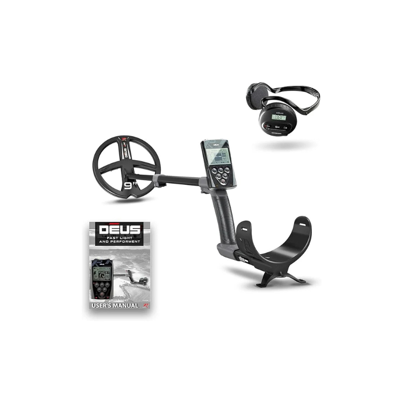 XP DEUS RC Wireless Metal Detector With 9 Inch Coil - Treasure Coast Metal Detectors