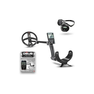 XP DEUS Metal Detector – 9″ X35 Coil, RC Remote & WS4 Headphones (DEUS22X35RCWS4US)