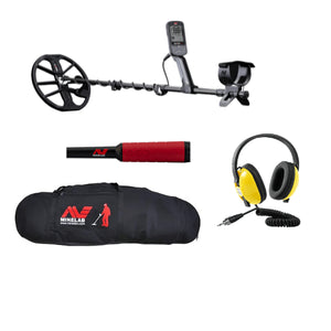 Paquete de detectores de metales Minelab Equinox 700
