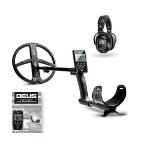 XP DEUS Metal Detector – 11″ X35 Coil, RC Remote & WS5 Headphones (DEUS28X35RCWS5)