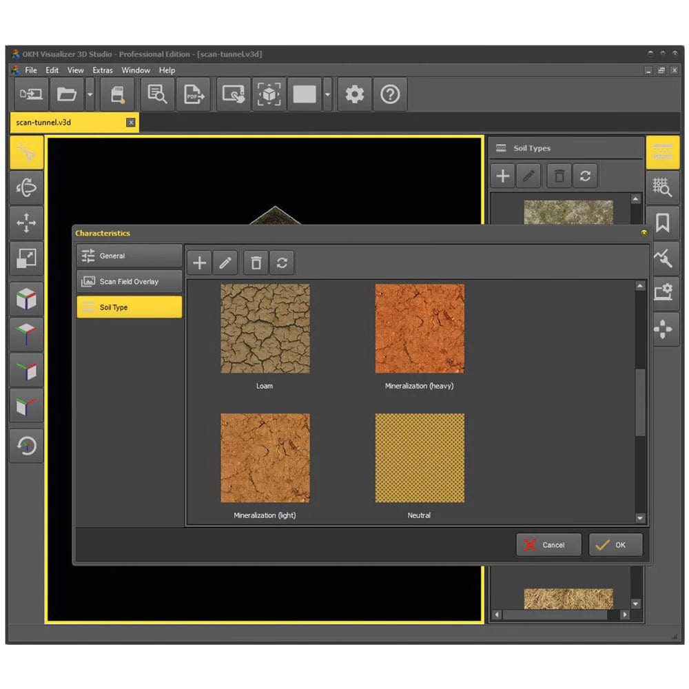 OKM Visualizer 3D Studio - Treasure Coast Metal Detectors