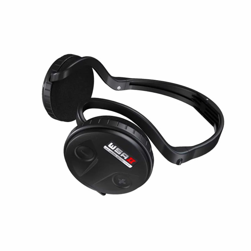 XP WSAII Wireless Headphones for Deus II Metal Detector - Treasure Coast Metal Detectors