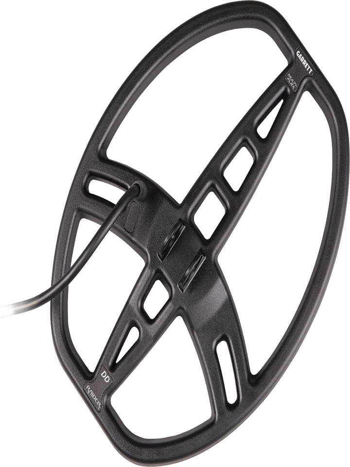 GARRETT ACE Apex with 8.5" x 11" DD Multi-Flex™ Raider Search coil (Basic Package) - Treasure Coast Metal Detectors