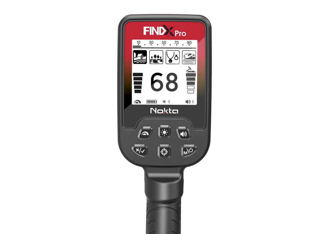 Notka Makro Findx Pro Metal Detector - Treasure Coast Metal Detectors
