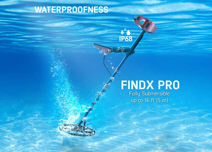 Notka Makro Findx Pro Metal Detector - Treasure Coast Metal Detectors