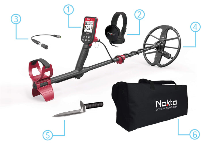 Notka Makro Findx Pro Metal Detector - Treasure Coast Metal Detectors