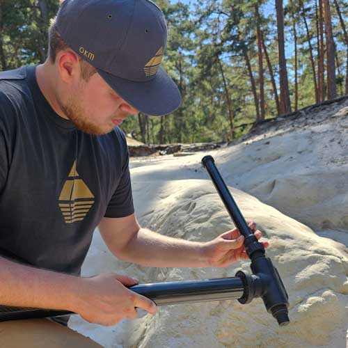 OKM eXp 5500 Professional 3D Ground Scanner - Treasure Coast Metal Detectors
