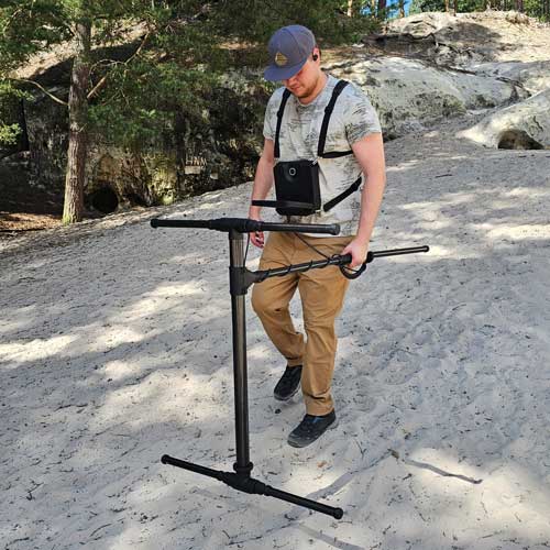 OKM eXp 5500 Professional 3D Ground Scanner - Treasure Coast Metal Detectors