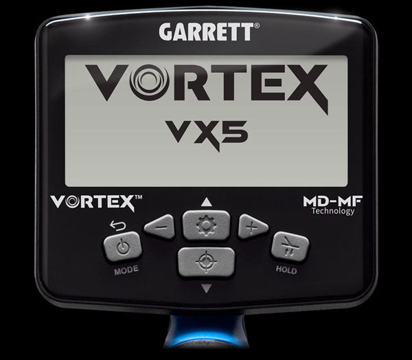 Garrett Vortex VX5 Metal Detector - Treasure Coast Metal Detectors