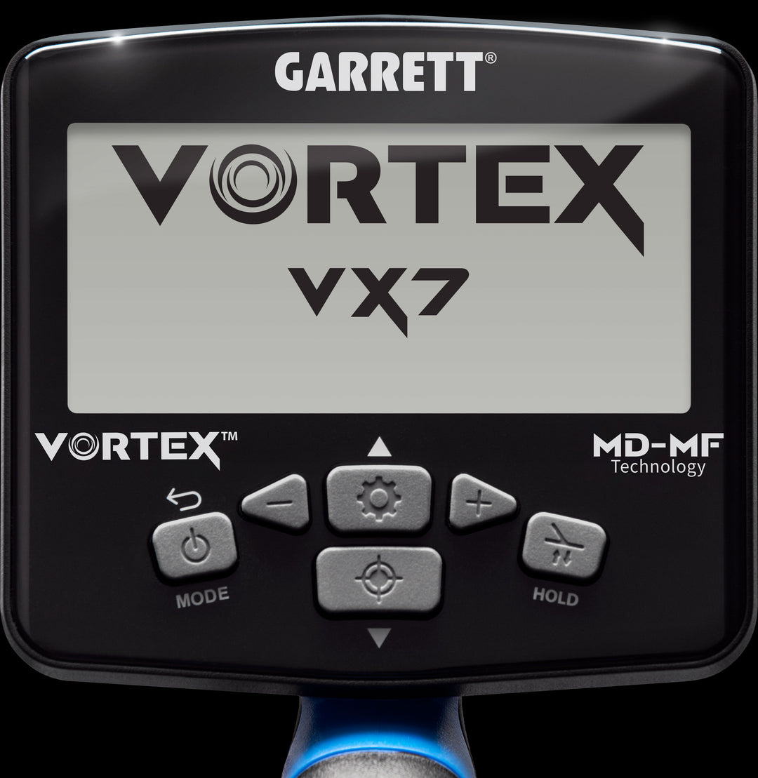 Garrett Vortex VX7 Metal Detector - Treasure Coast Metal Detectors