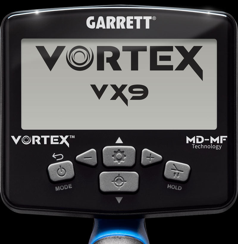 Garrett Vortex VX9 Metal Detector - Treasure Coast Metal Detectors
