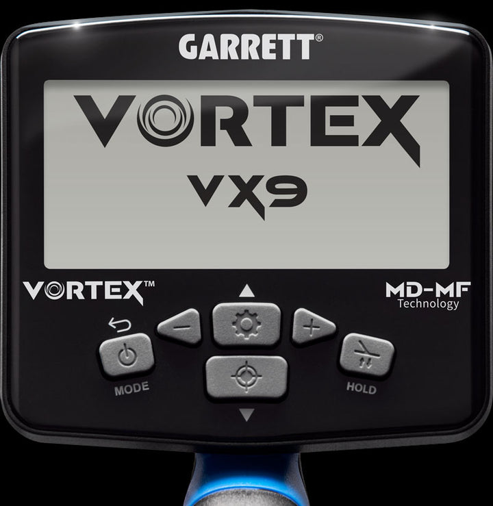 Garrett Vortex VX9 Metal Detector - Treasure Coast Metal Detectors