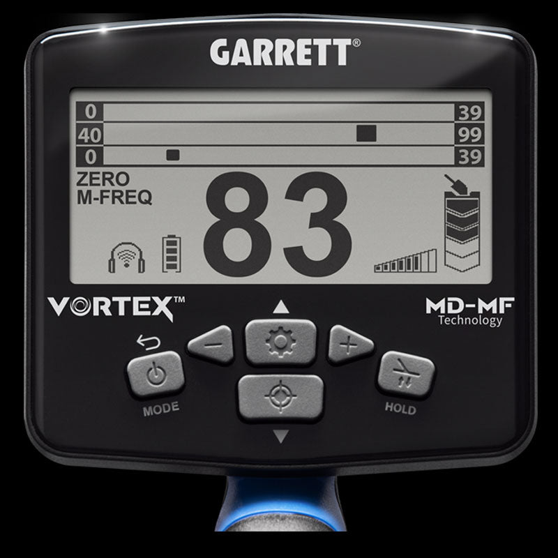 Garrett Vortex VX7 Metal Detector - Treasure Coast Metal Detectors