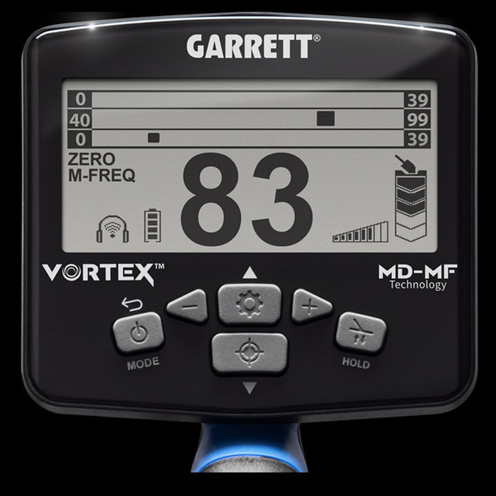 Garrett Vortex VX7 Metal Detector - Treasure Coast Metal Detectors
