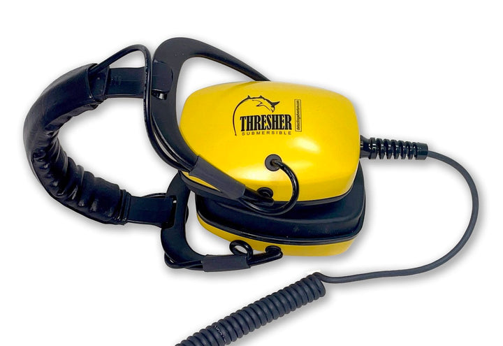 NEW - Detecting Adventure Thresher Submersible Headphones for Minelab CTX 3030 - Treasure Coast Metal Detectors