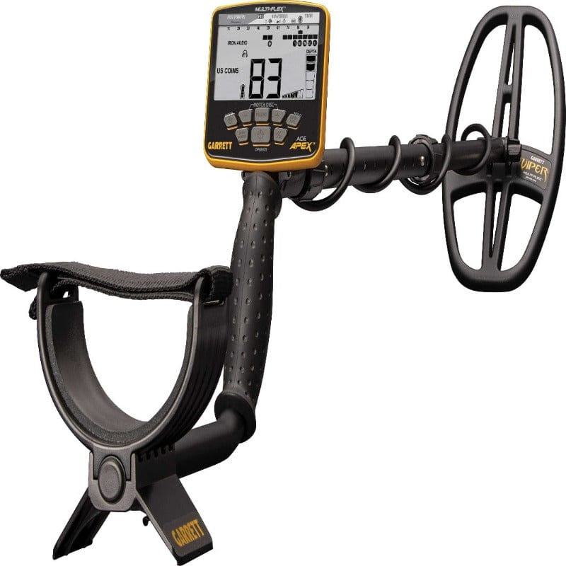 Garrett Ace Apex Metal Detector (Basic Package) - Treasure Coast Metal Detectors