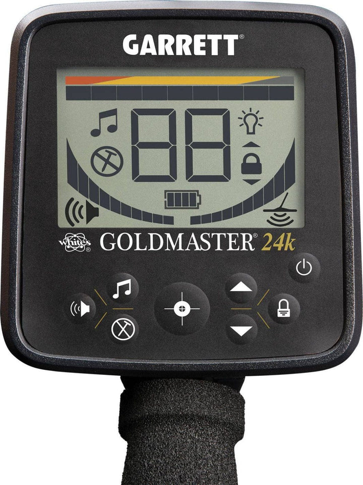 Garrett Gold Master 24k Metal Detector - Treasure Coast Metal Detectors