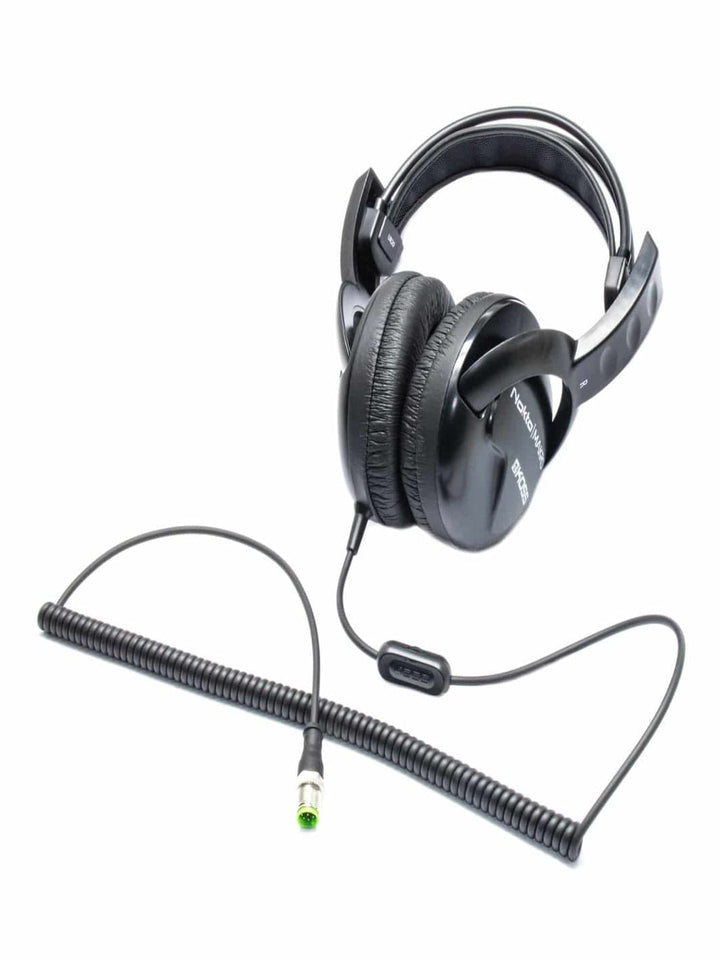 NOKTA MAKRO KOSS HEADPHONES W/WATERPROOF CONNECTOR - Treasure Coast Metal Detectors
