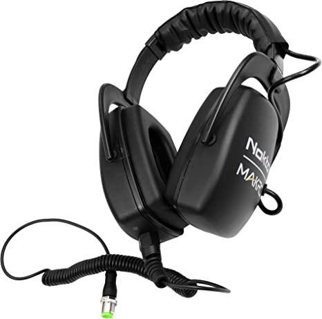 Nokta Makro Waterproof Headphones - Treasure Coast Metal Detectors