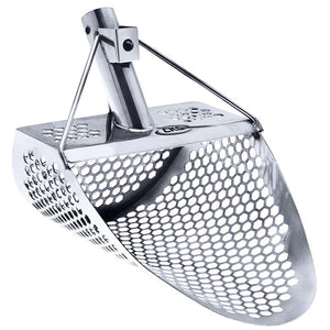CKG Stainless Steel Sand Scoop W/Carbon Fiber Handle